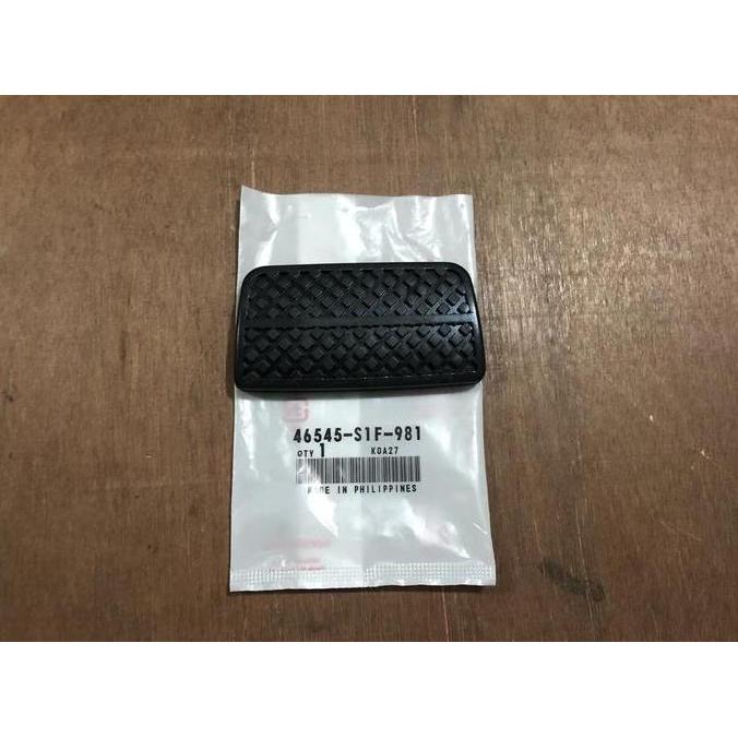 Promo Karet Cover Pedal Rem Jazz, City, Freed, Brv, Mobilio Matic Original Diskon