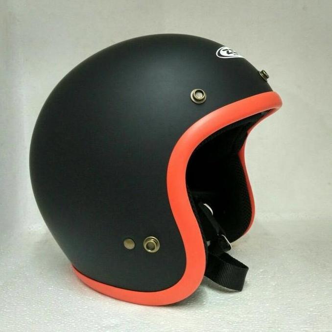 ZEUS 385 HELM BOGO CLASSIC RETRO IMPORT HARGA GROSIR