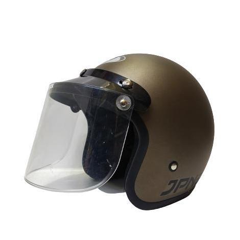 Helm bogo jpn warna abu granito dop