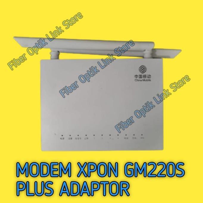 XPON ONT EPON GPON GM220S GM220-S