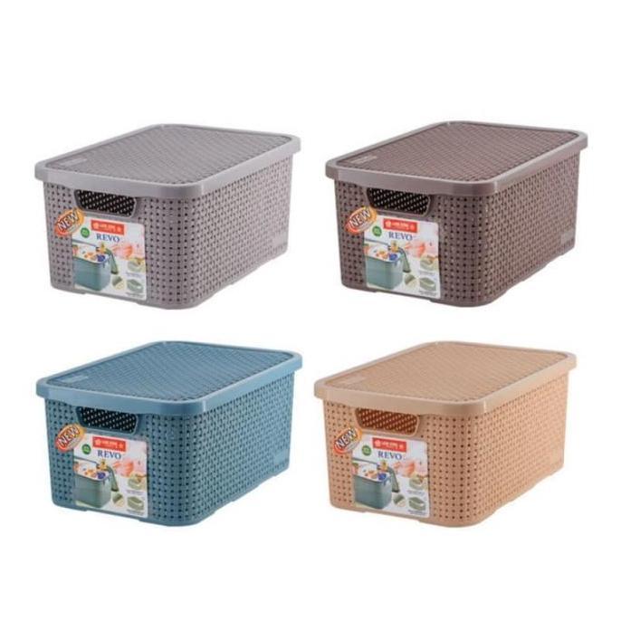 LION STAR KERANJANG SERBAGUNA REVO 10 L CA-13