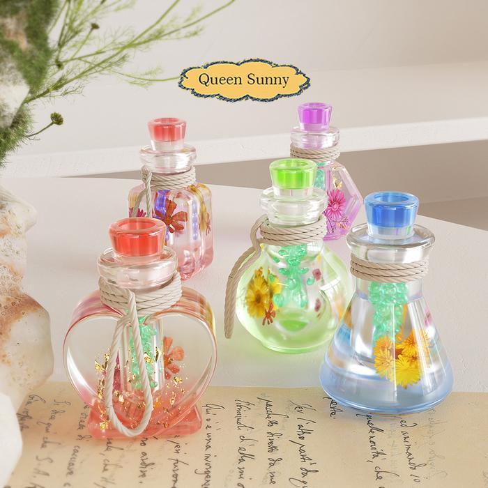 (Termurah) Cetakan Resin Wishing Bottle - Wish Bottle Botol Aromaterapi Parfum Botol Kecil Shaker Qu