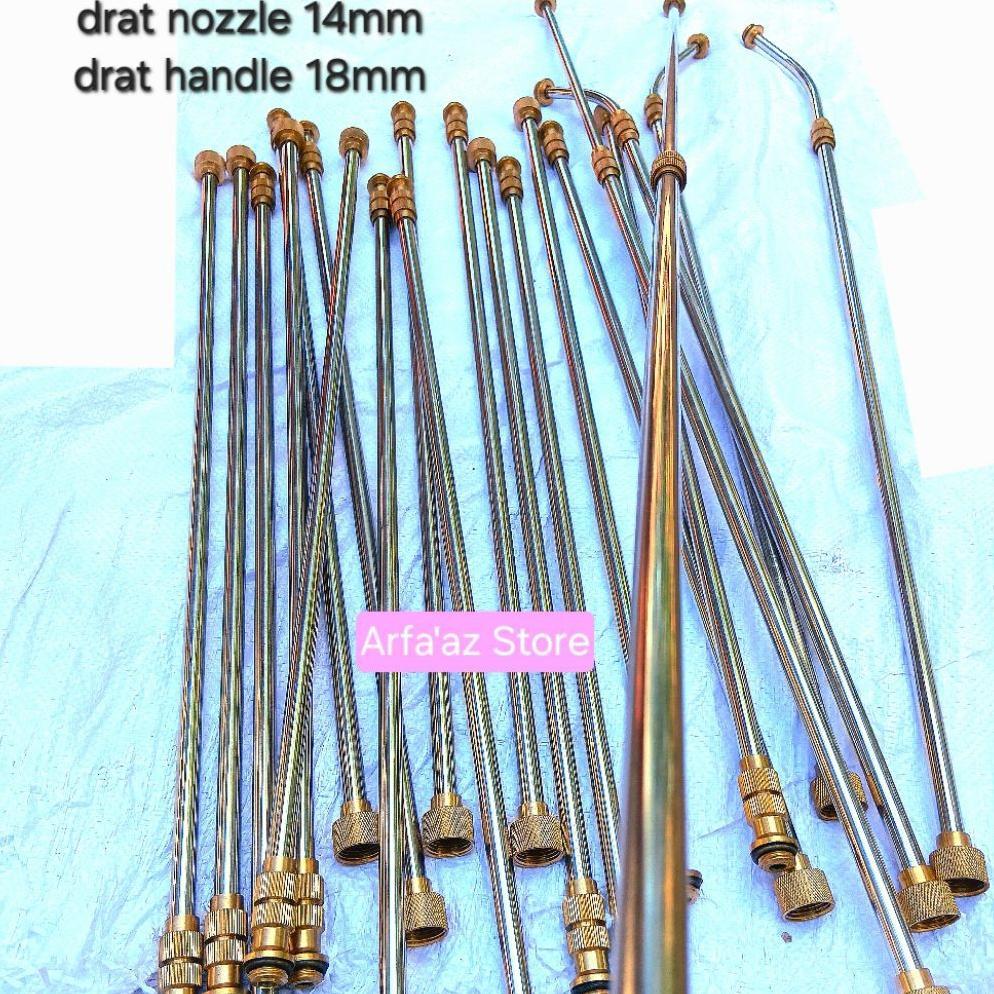 Bisa Cod Stik Kuningan 1 Meter Sprayer Elektrik Manual ><