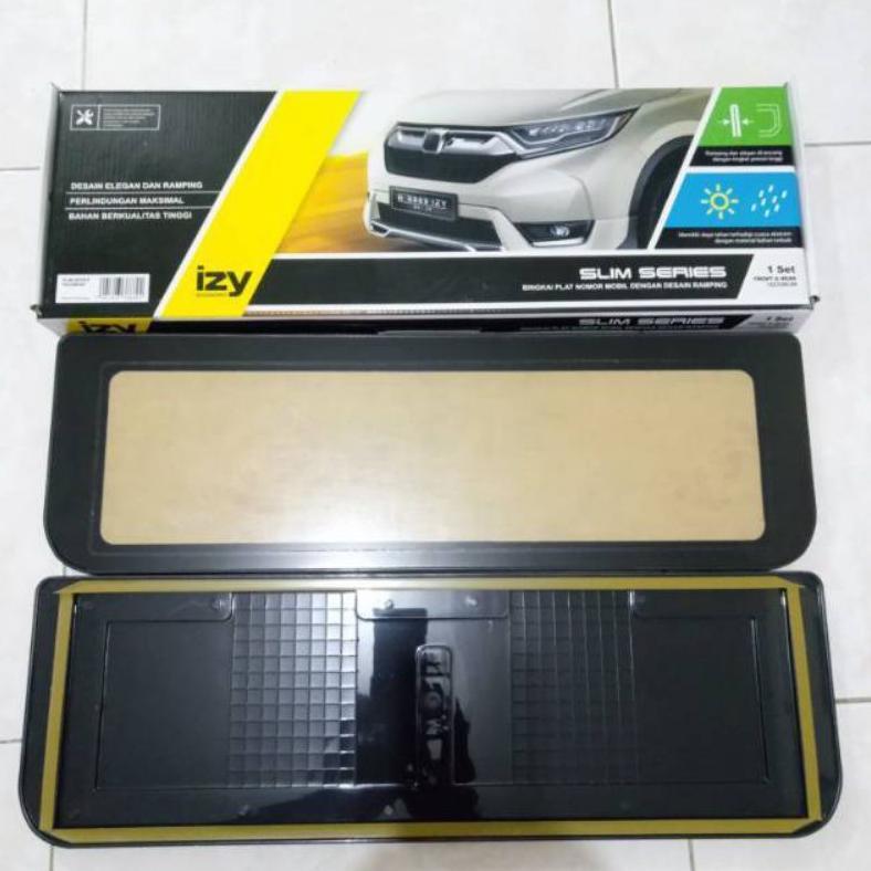 sale Harga Sepasang Dudukan Plat Mobil Nomor Wadah Bracket Plat Mika Akrilik Mica Acrylic Astra 46 C