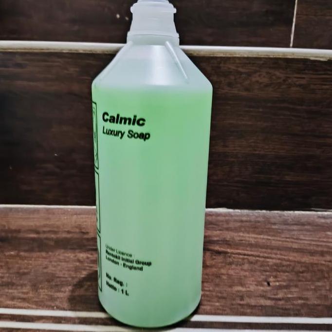 Littlehand- Sabun Cuci Tangan Calmic 1 Liter Original Calmic Hand Washing Soap