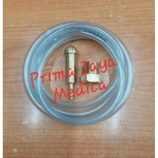 Grdx- Tabung Oksigen 1M3, Konektor / Nepel, Selang, Packing Ikan Hias Hidup