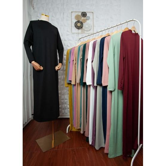GAMIS MANSET // GAMIS INNER //DALAMAN SPANDEK// DALAMAN GAMIS