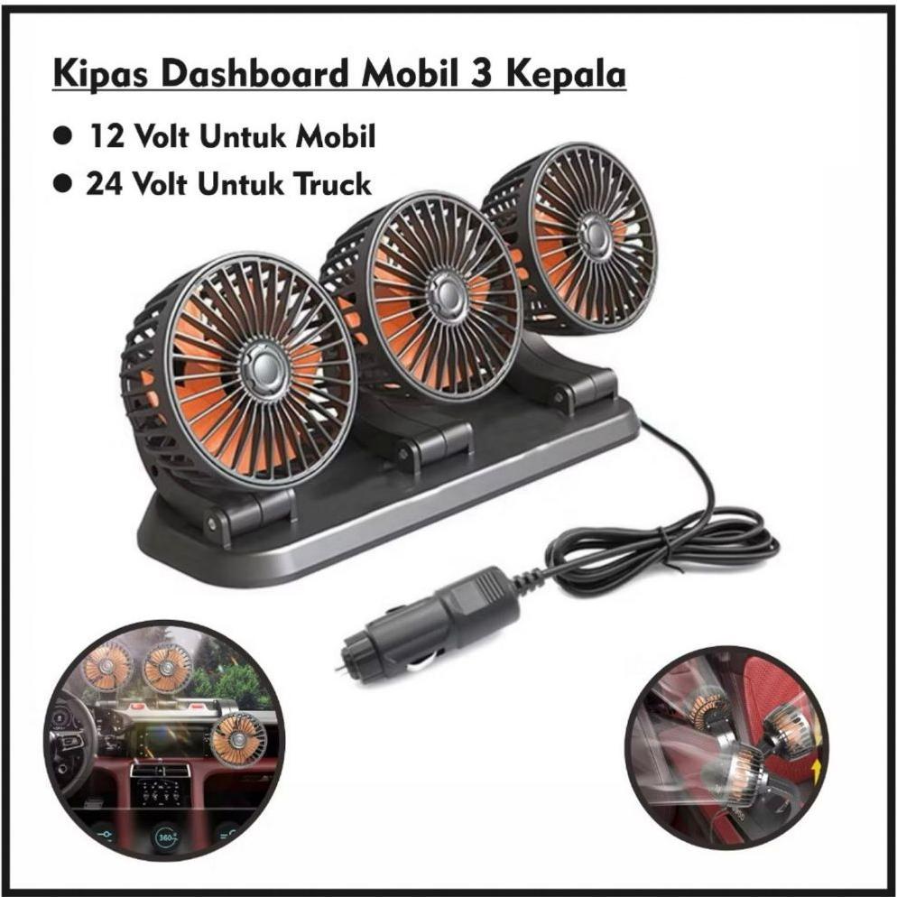 HOT DEALS Kipas Angin Mobil 24 Volt/12 Volt terbaru untuk truk/Kipas Angin Portable Mobil gantung/Ki