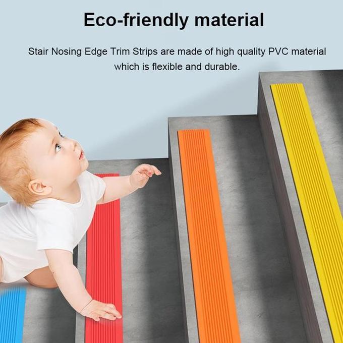 TERMURAH - Lakban Stiker List Lantai Tangga Anti Slip Licin Selip Tape Sticker Lis Tangga