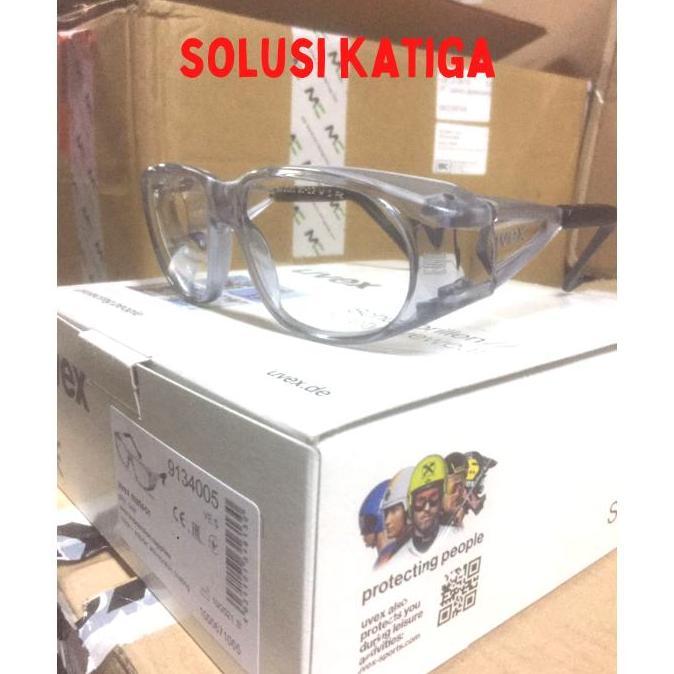 Kacamata Safety UVEX Meteor - 100% Original Uvex German