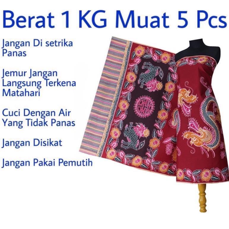 HOT SALE Selendang Bumi Jaya Unggul Gendong Bayi Kain Batik Motif Liong Naga Cukin Jarik Tradisional