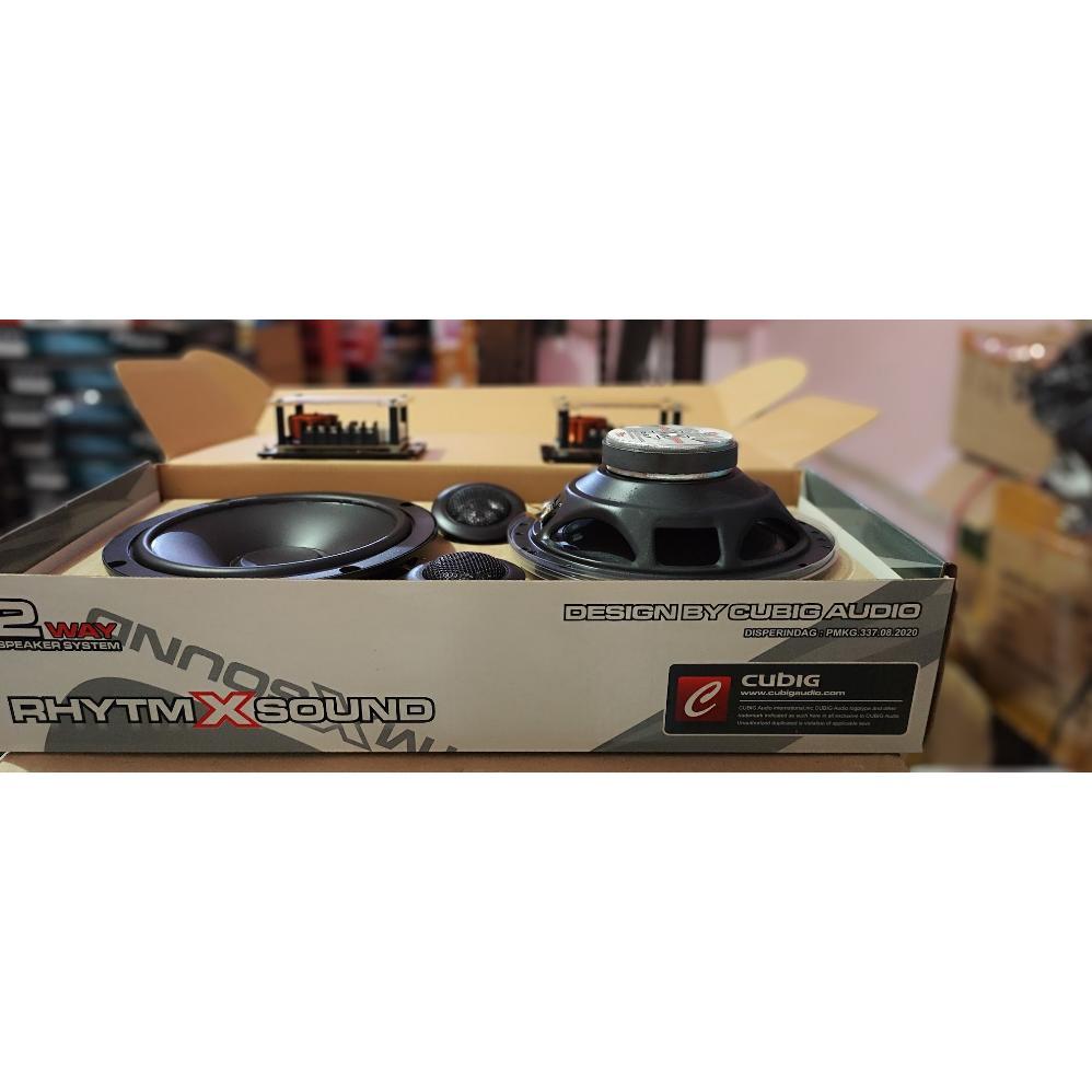 NEW SPEAKER SPLIT 2 WAY CUBIG RHYTM XSOUND