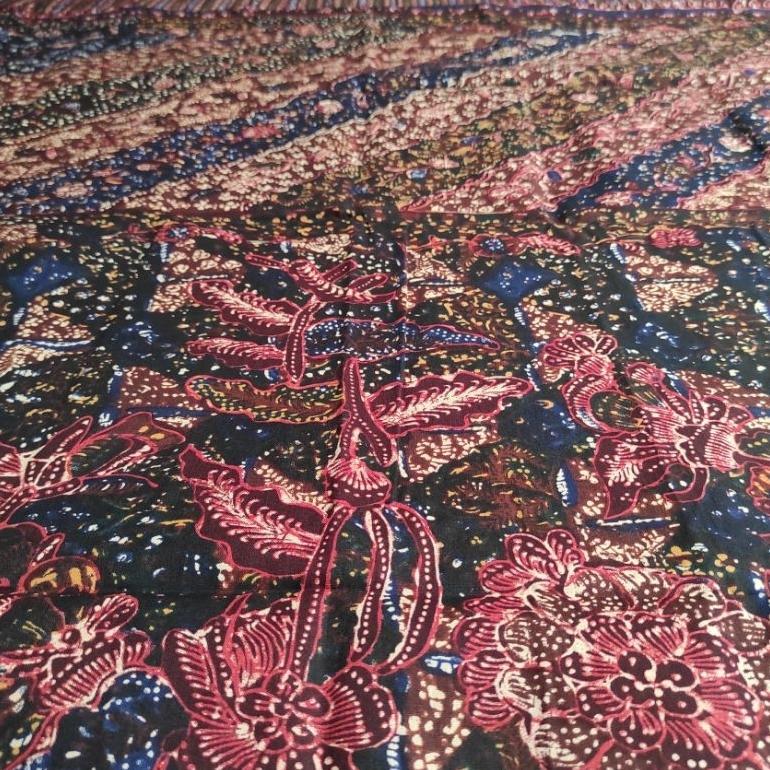 Sale Gendongan Bayi Selendang Batik Lasem Printing merek mawar kwatitet terjamin