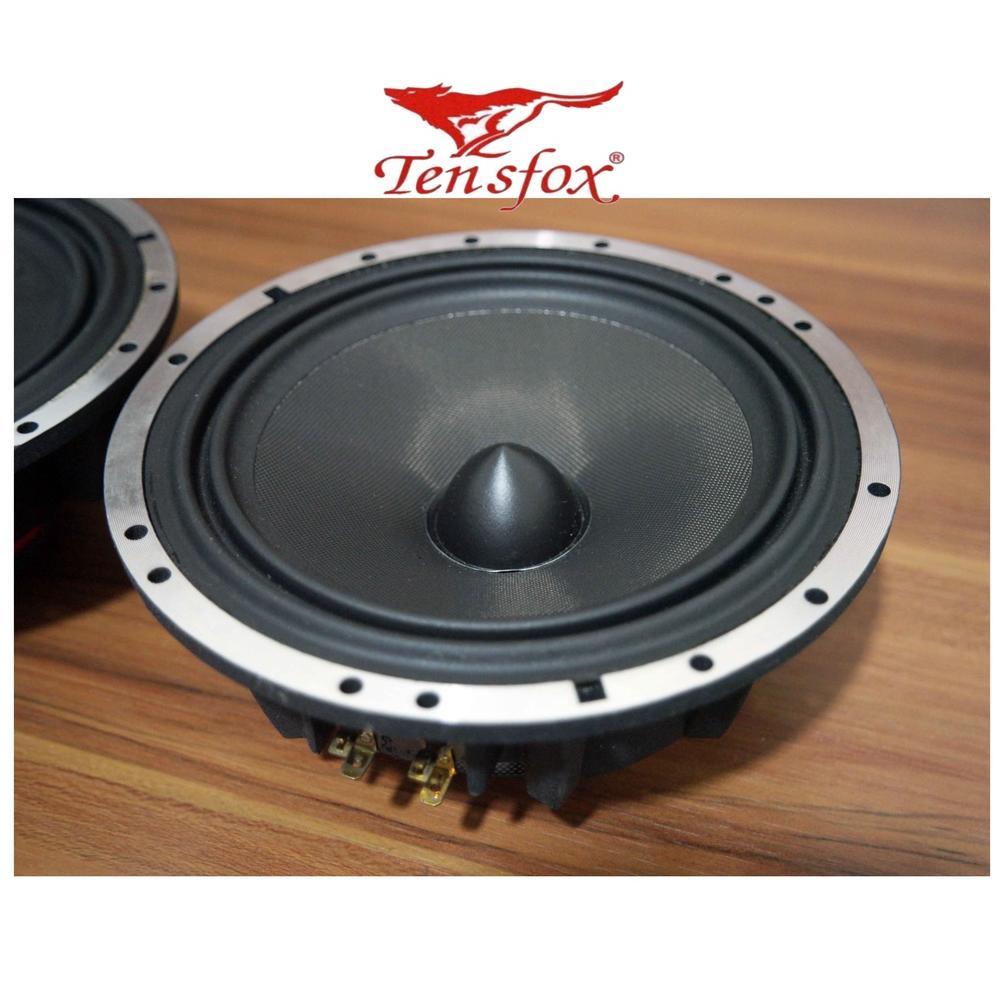 HOT DEALS Tensfox Speaker Split Component 2-Way Ukuran 6.5 inch Magnet Neodymium