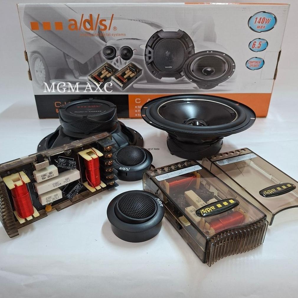 CUCI GUDANG Speaker Split ADS C-KAM 620 6.5 Inch 2-Way Audio Mobil