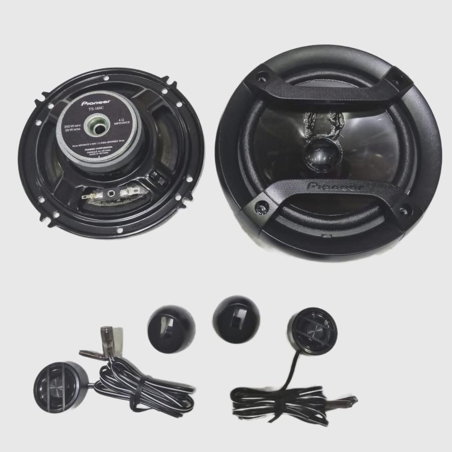 TERBARU Speaker Split Pioneer TS 160 C / Speaker Split 6 Inch Mobil Universal