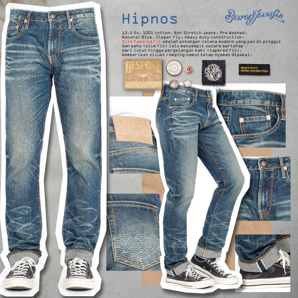NEW Bespoke Project - Celana Jeans Hipnos [terbaik][terlaris]