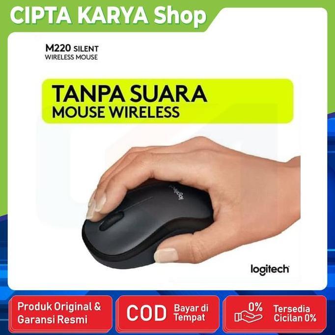 Logitech M220 Silent Wireless Mouse