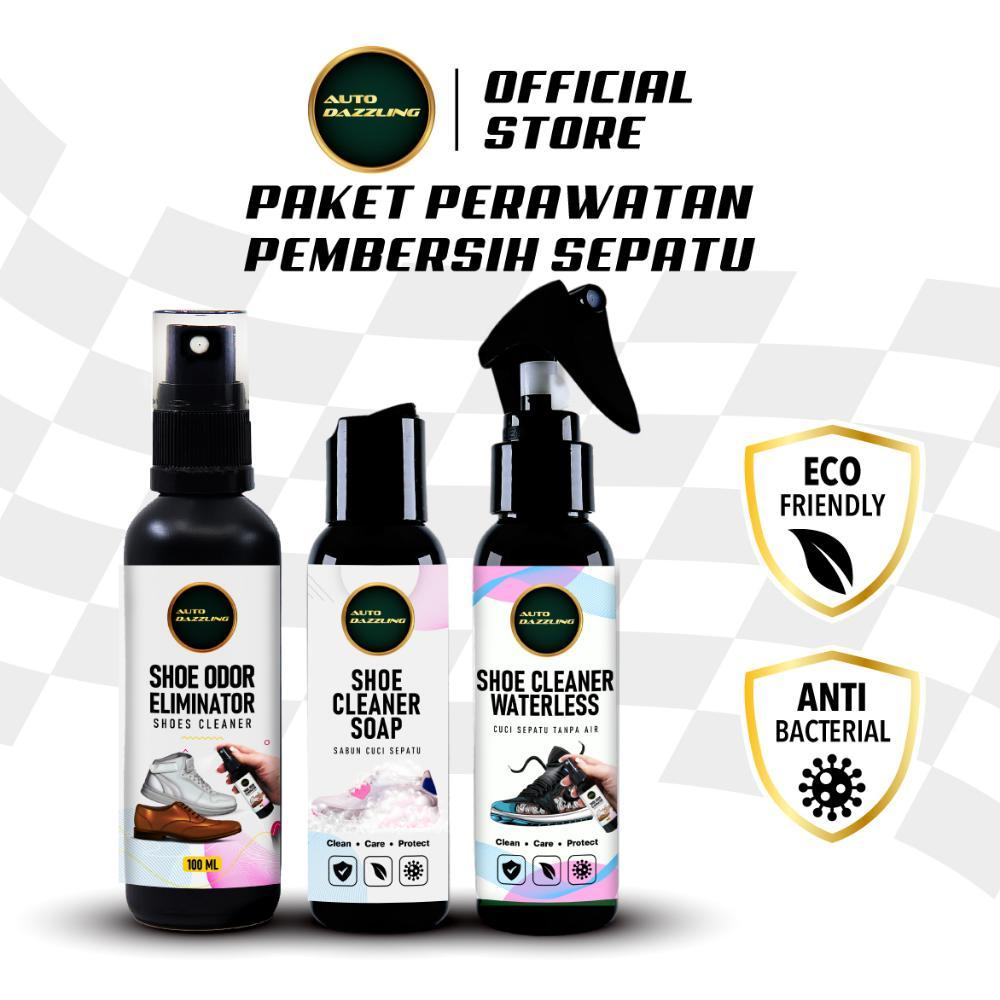 Auto Dazzling Shoe Cleaner Paket Lengkap Pembersih Sepatu terlaris
