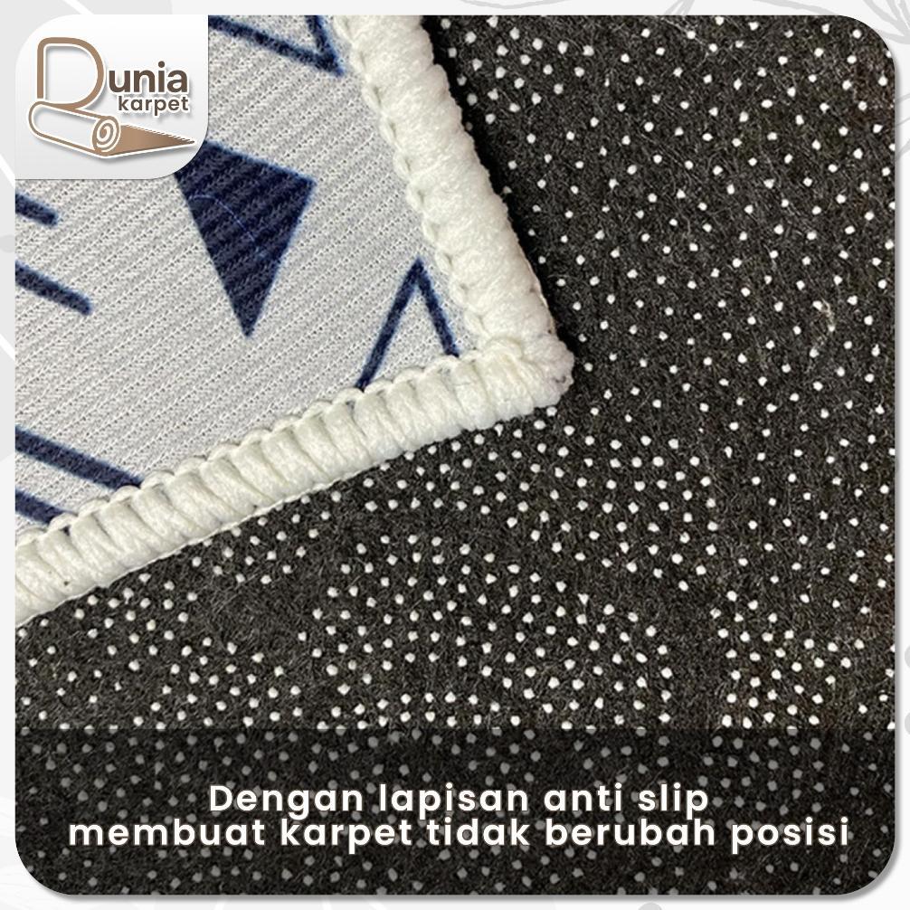 Bima Sakti - Lokal Keset Dapur 2In1 Polyester Premium Uk 40X60Cm & 40X120Cm Anti Minyak Serap Air  /