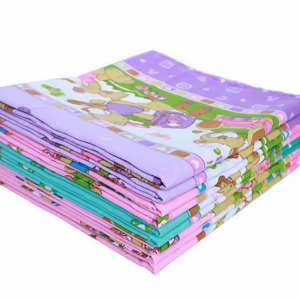 BESTPROMO Promooo!!! 1lusin / 12 pcs Kain Bedong Bayi Jumbo uk 110X90 cm-pernel bayi bedong bayi mur