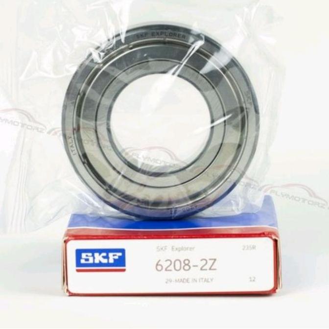 Bearing 6208 2Z - 6208 Zz Skf Terbaik