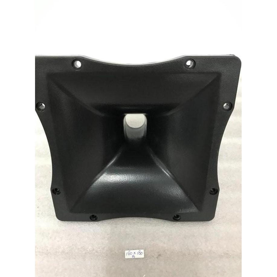 Horn driver corong tweeter 180x180 plastik baut wpse