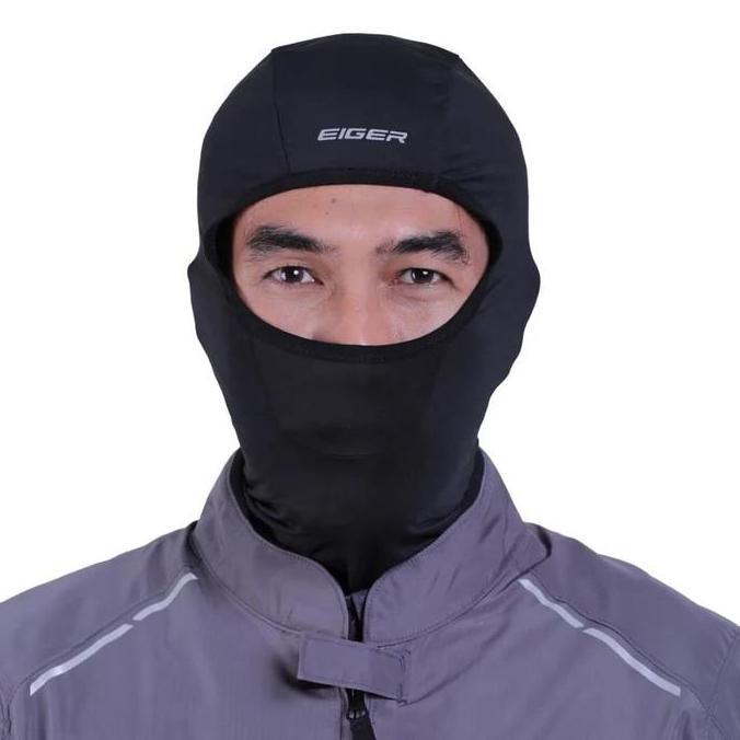 BEBAS ONGKIR - Masker/Kupluk Sarung Kepala Eiger G1048 Balaclava Vauxhall Outwear