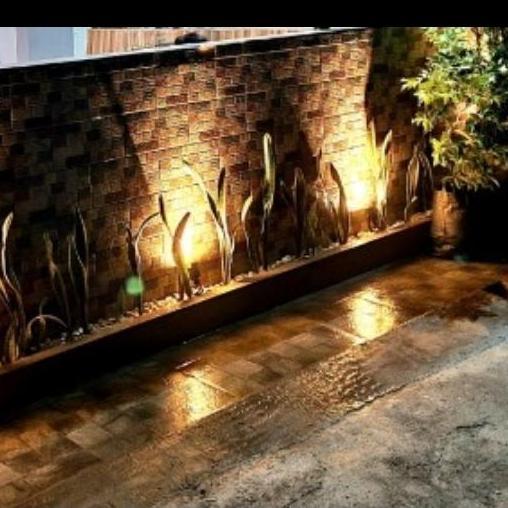 Bisadisini- Lampu Taman 5W Sorot Led Lampu Sorot Taman Tembak 5 Watt Outdoor
