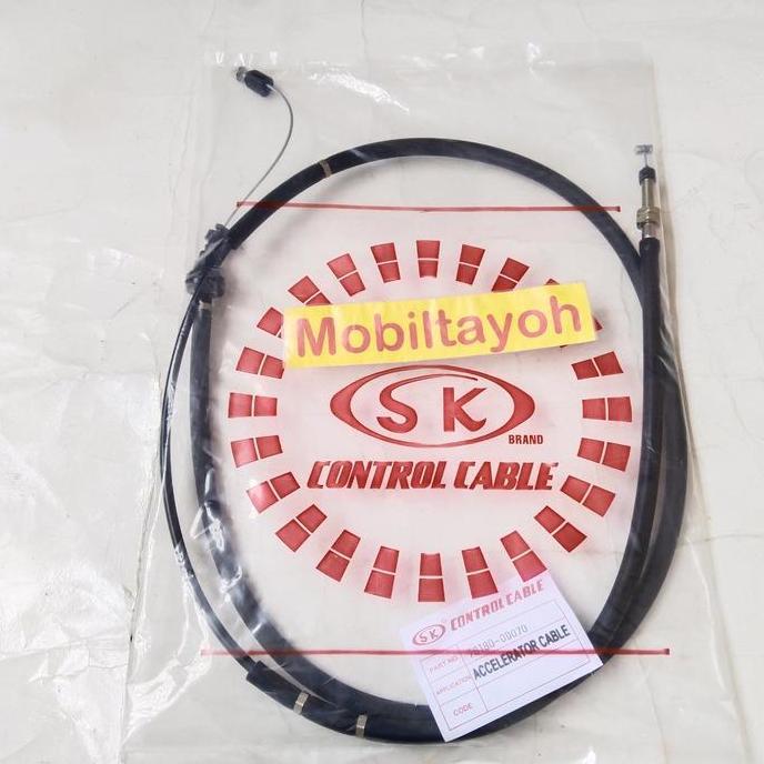 Kabel Gas Toyota Vios Limo Old Kabel Acelerator Toyota Vios / Limo Old Restock