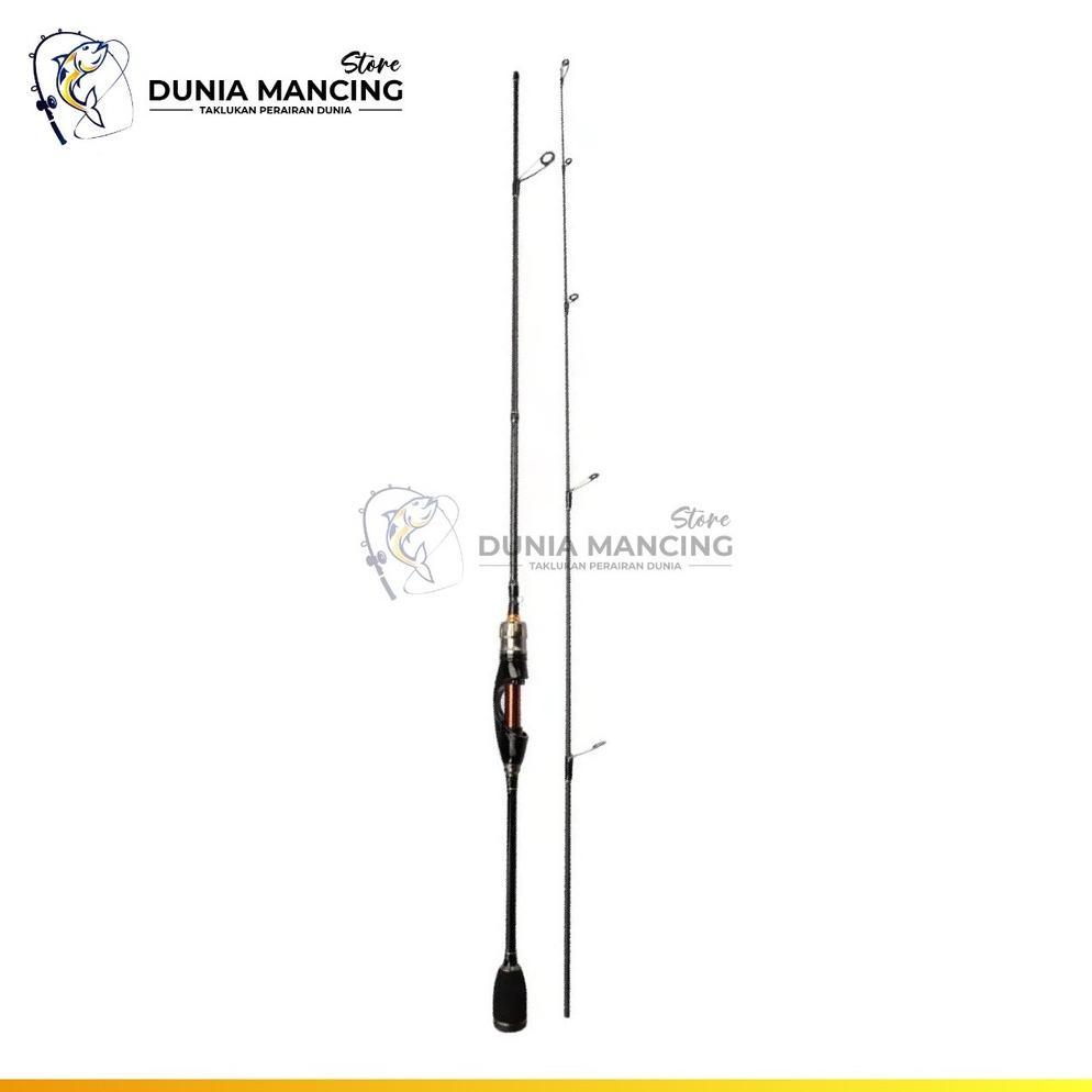 Joran Pancing Lure Golden Model Spinning Action Light Joran Super Ringan Gen 2 / Golden Weight 2-6lb