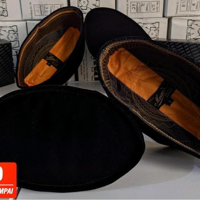 Termurah / Hot Sale Peci Manis Non Ac Ori Tinggi 8-12 Songkok Original/Peci Nasional