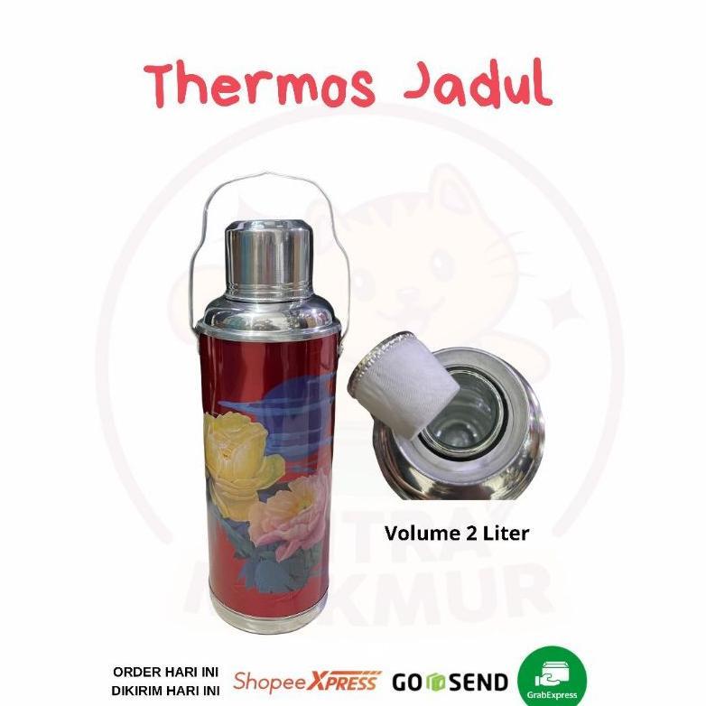 SALE!! TERMOS AIR PANAS 2 LITER RRC JADUL / THERMOS JADUL