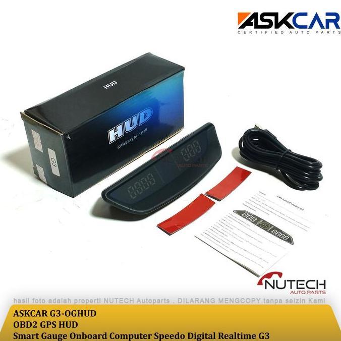 Speedometer Speedo Digital Gps Hud Kompas Altimeter Alarm Berkendara Jam Digital Mobil Realtime G3 M