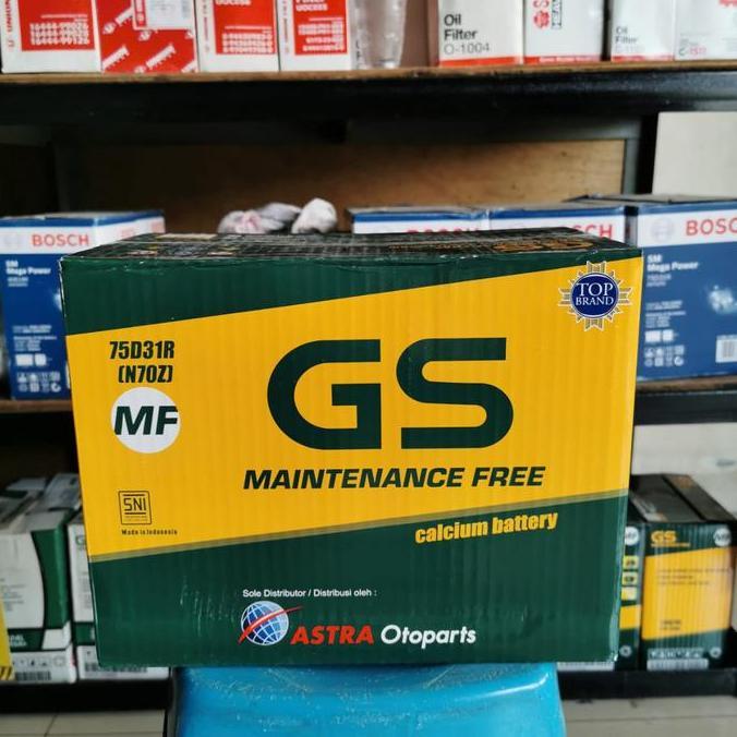 TERBARU - Aki Kijang/ GS MF N70Z/ Astra Otoparts/ Aki Phanter/ Aki L300