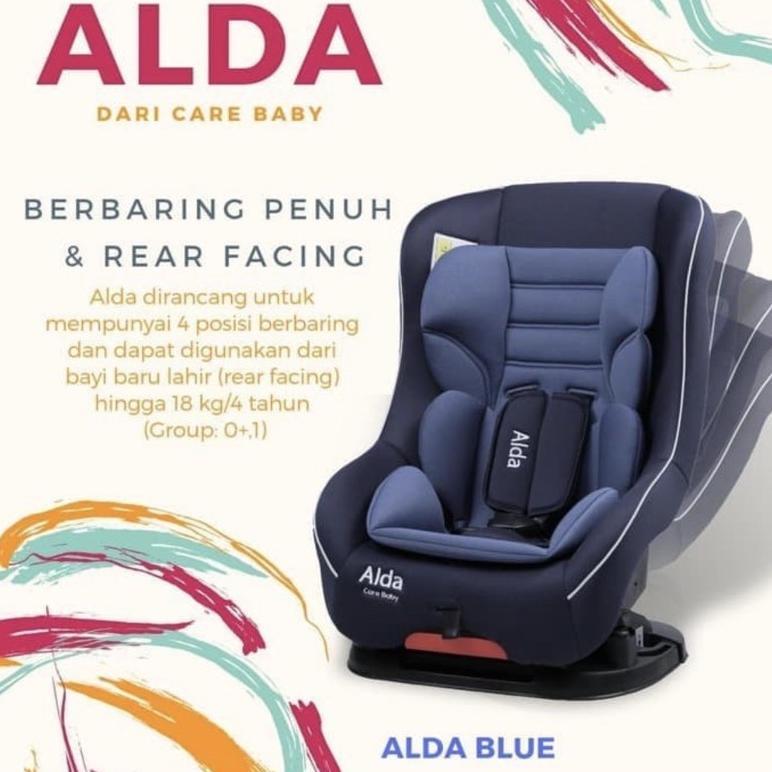 pengiriman cepat carseat alda Care Baby / car seat alda care baby