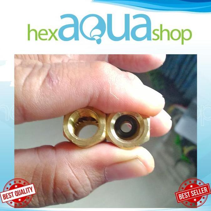 Scbk- Converter Tabung Apar 1Kg - Nepel - Untuk Untuk Co2 Diy Cisod