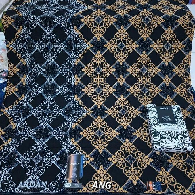 Termurah / Hot Sale Sarung Ardan Family Gold & Silver Motif Batik Teristimewa Muslim