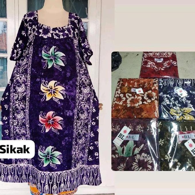 Daster Batik  Bl Solo Standar