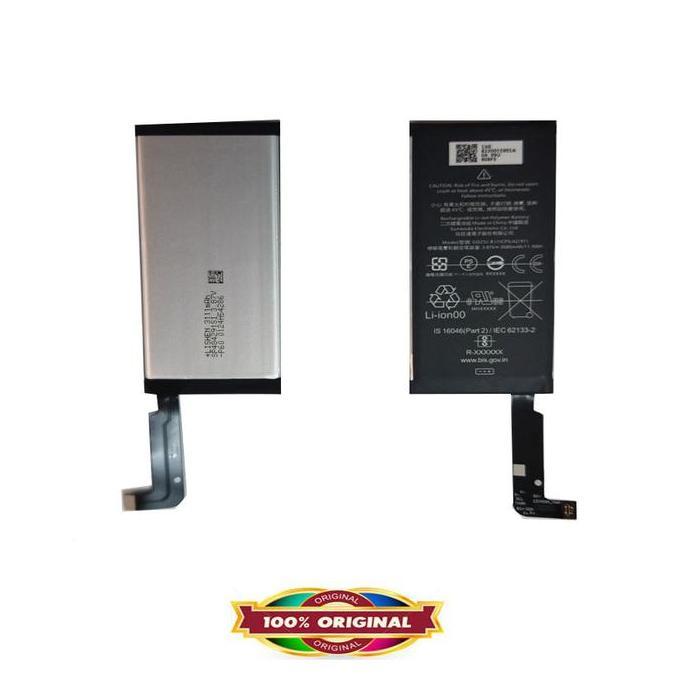 BEBAS ONGKIR - Original Battery for Google Pixel 4A 5G 2020 - 6.2 inch - 3885 mAh
