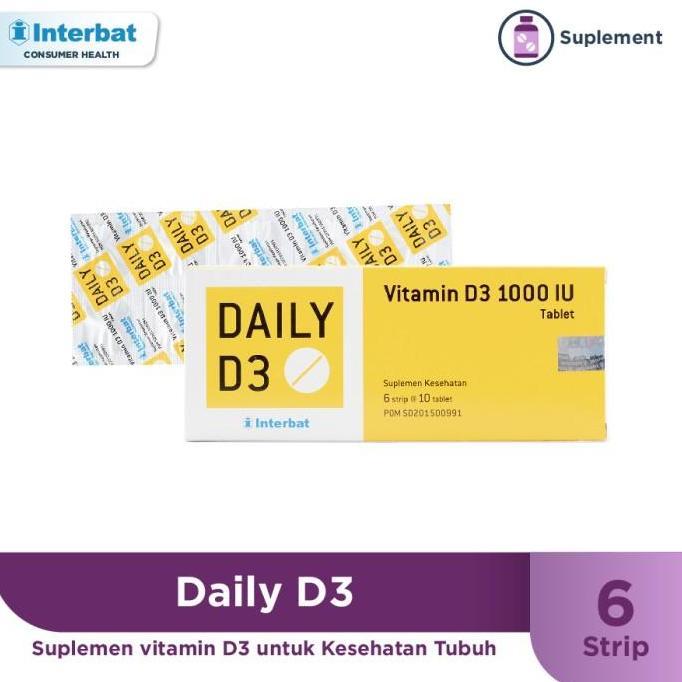 DAILY D3 STRIP @10