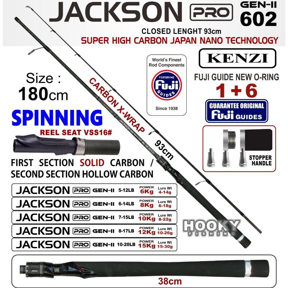 Joran Kenzi Jackson SPIN PRO 602 GEN II | 180 CM