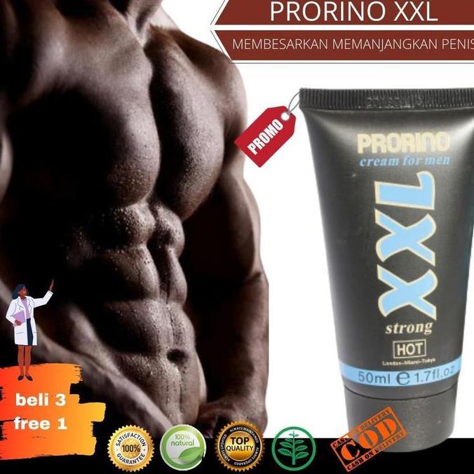 PRORINO - CREAM PRORINO XXL ORIGINAL OBAT OLES PRIA KUAT obat