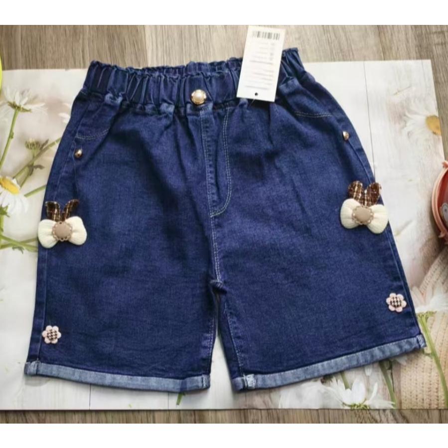 hotpants premium import anak cewek usia 6-13 tahun / celana pendek premium jeans import anak cewek /