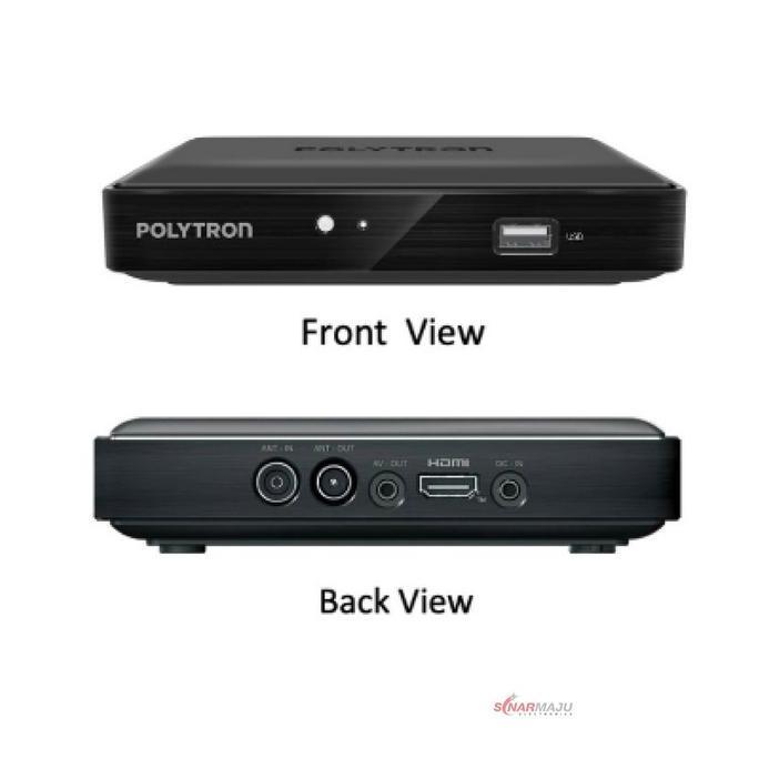 Digital Set Top Box TV Polytron PDV-620T PDV620