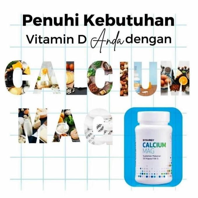 Calcium Mag Synergy Suplemen Kalsium Harian
