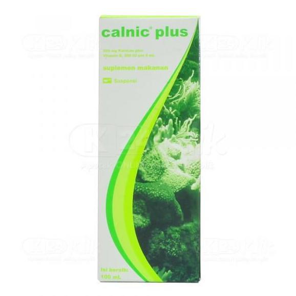 CALNIC PLUS SIRUP