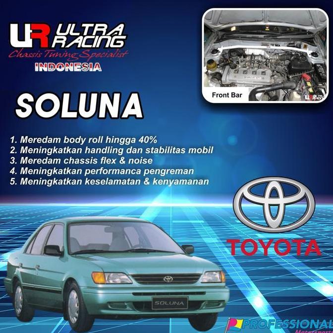 Promo Aksesoris / Strutbar / Stabiliser ULTRA RACING Toyota Soluna Diskon