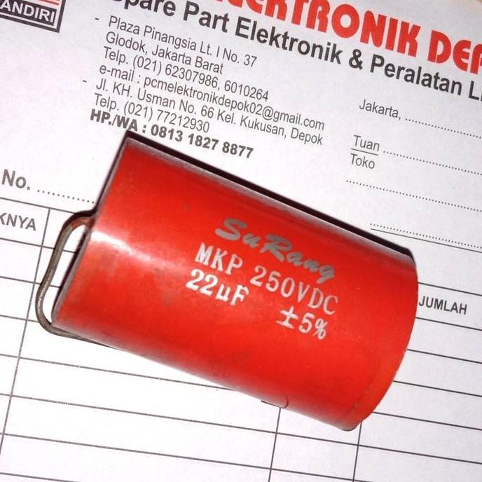 Surang 22Uf 250V 226 250 Surong Mkp Audio Capacitor Best Seller
