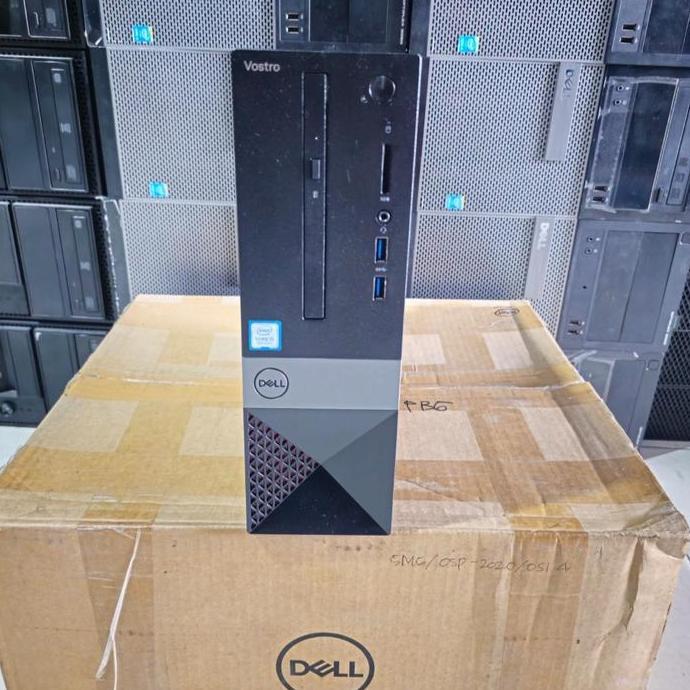 PC DELL VOSTRO CORE I7  9700 GENERASI 9 RAM 32 GB SSD 512 GB